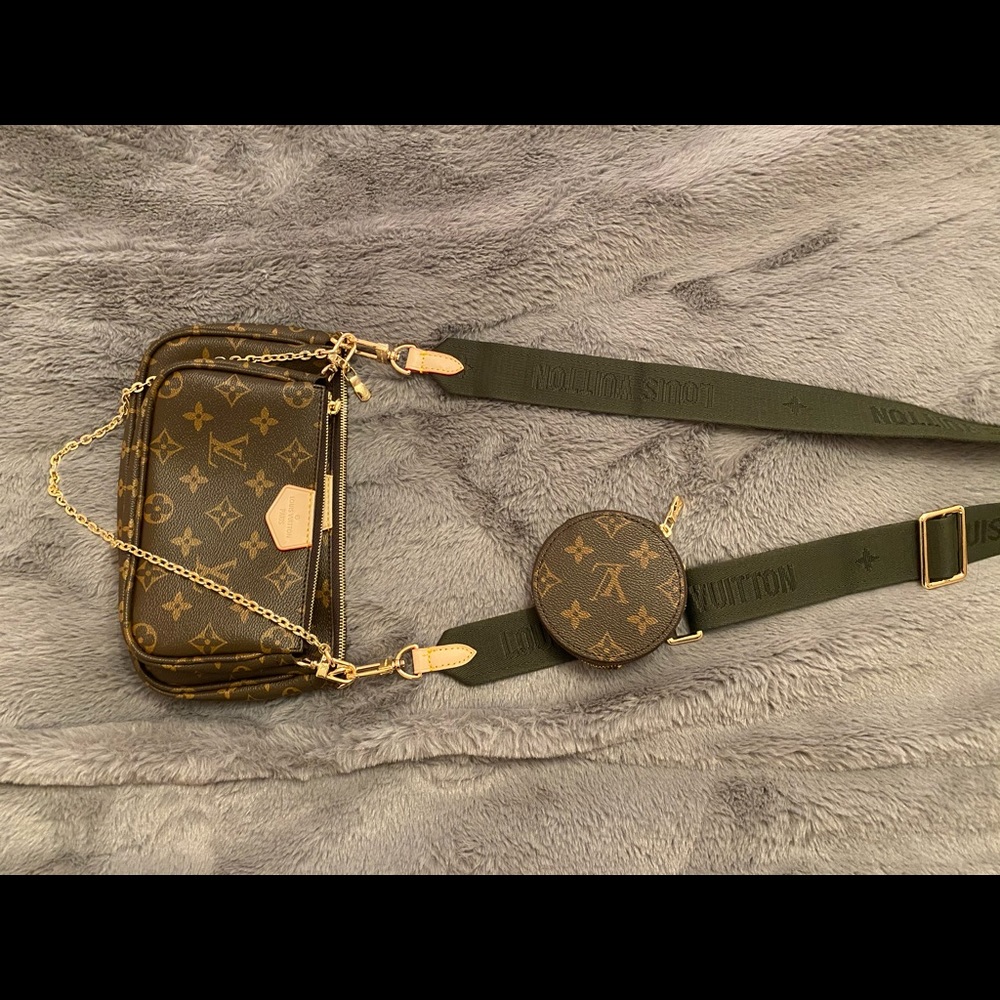 multi pochette crossbody
